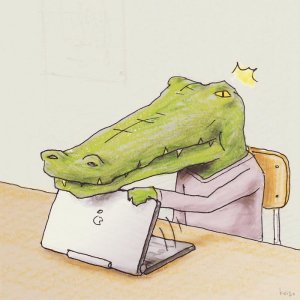 inspiringlife.pt - 24 problemas de um crocodilo retratados em hilariantes ilustrações