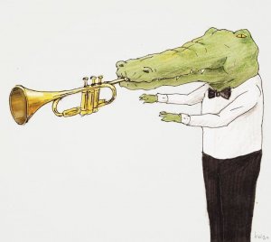 inspiringlife.pt - 24 problemas de um crocodilo retratados em hilariantes ilustrações