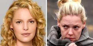 25 fotos de celebridades em idade jovem vs. actualmente