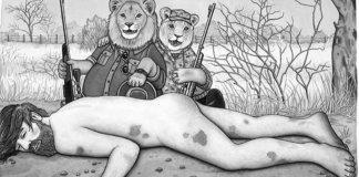 Artista alerta a sociedade para a tortura animal através de desenhos chocantes