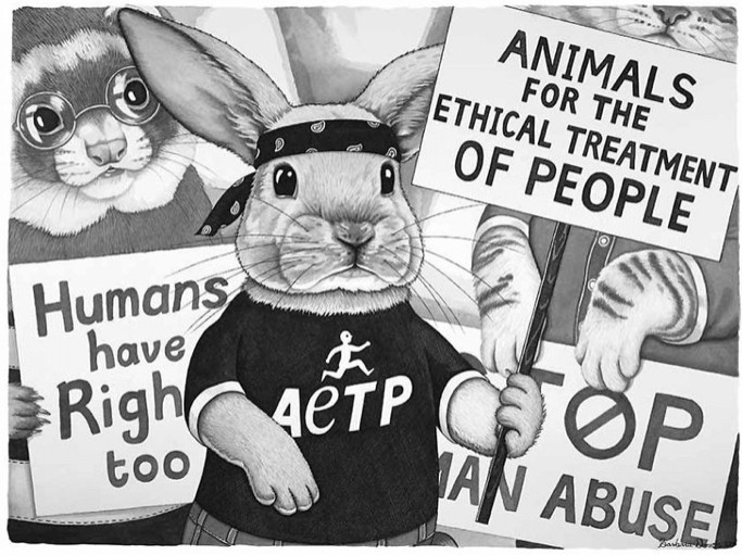 inspiringlife.pt - Artista alerta a sociedade para a tortura animal através de desenhos chocantes