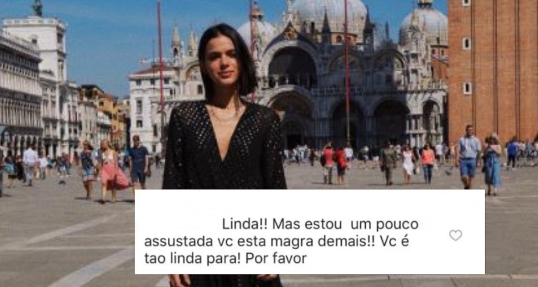 Bruna Marquezine defende-se numa série de vídeos após ser acusada de estar demasiada magra