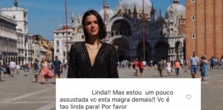 Bruna Marquezine defende-se numa série de vídeos após ser acusada de estar demasiada magra