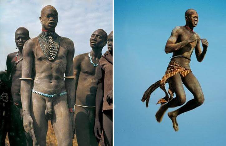 inspiringlife.pt - Fotógrafas captam a beleza única de tribo no Sudão em série de fotos fenomenais
