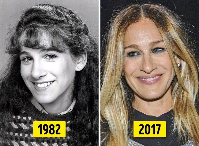 inspiringlife.pt - 25 fotos de celebridades em idade jovem vs. actualmente