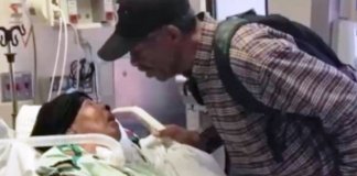 Homem de 98 anos caminha 19 km’s todos os dias para visitar esposa a hospital