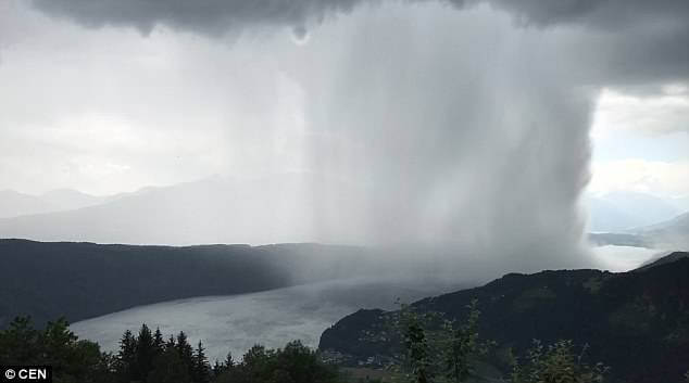 inspiringlife.pt - Tempestade em lago alpino apanhada em fantástica filmagem timelapse