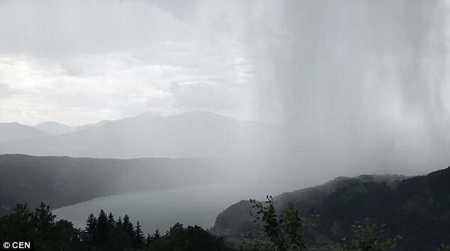 inspiringlife.pt - Tempestade em lago alpino apanhada em fantástica filmagem timelapse