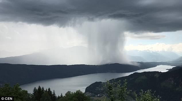 inspiringlife.pt - Tempestade em lago alpino apanhada em fantástica filmagem timelapse