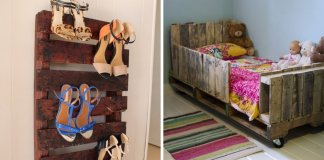 21 ideias simples para decorares casa com paletes recicladas