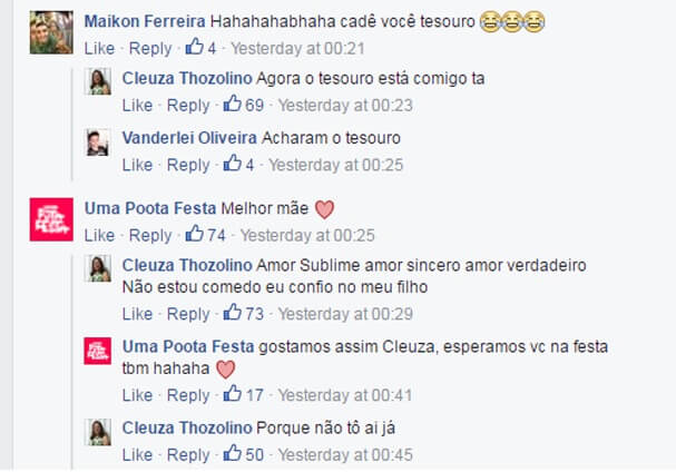 inspiringlife.pt - Amor de mãe viraliza quando ela fez um post no evento procurando pelo seu filho