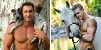 Bombeiros australianos criam calendário de caridade com fotos bem escaldantes