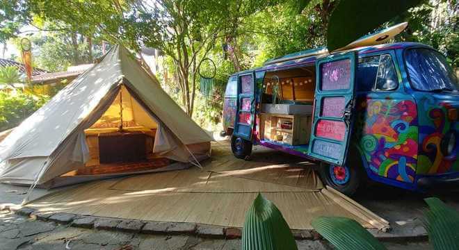 inspiringlife.pt - Já podes dormir e relaxar numa casa na árvore em hostel brasileiro
