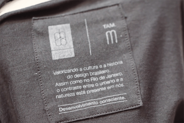 inspiringlife.pt - Marca de roupa brasileira apela à consciência ambiental no mundo da moda