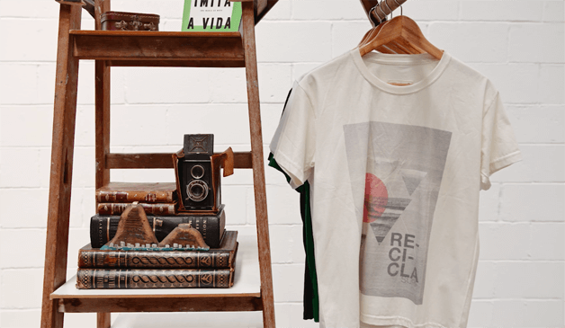 inspiringlife.pt - Marca de roupa brasileira apela à consciência ambiental no mundo da moda