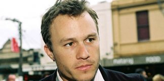 Mulher delira ao conhecer pessoalmente o actor Heath Ledger