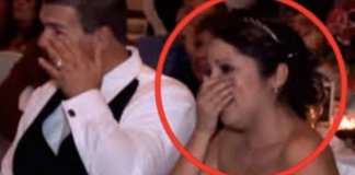 Pai surpreende filha no dia do seu casamento com o presente mais emotivo de sempre