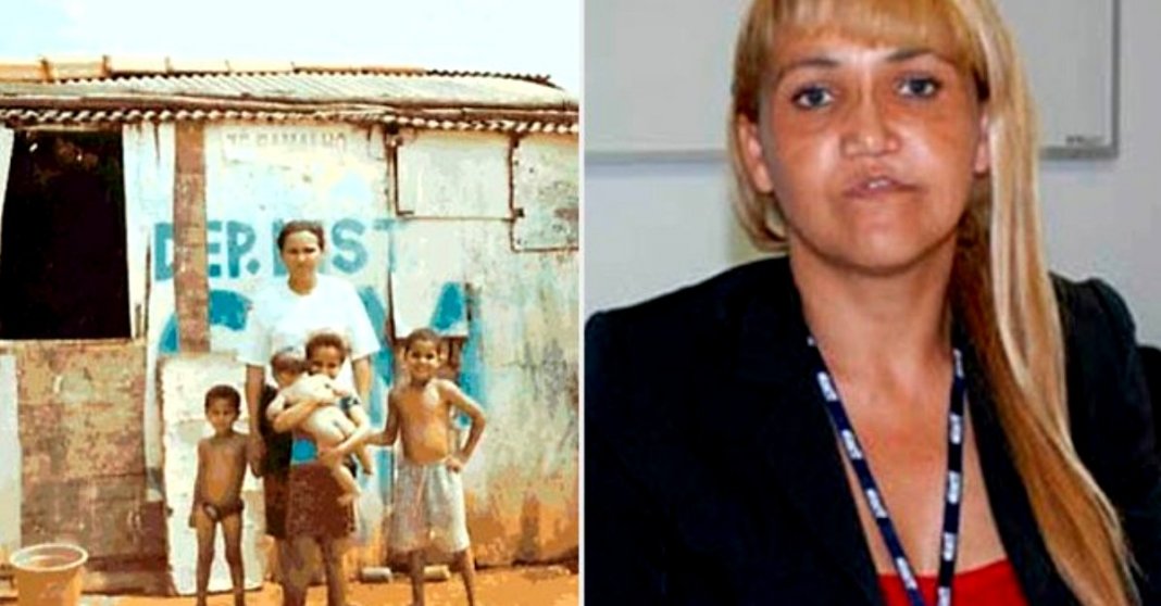 Ex-catadora de latinhas passa em concurso e agora ganha R$ 7 mil por mês