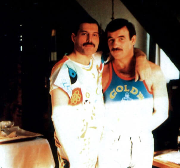inspiringlife.pt - Fotos raras mostram o amor entre Freddie Mercury e o seu namorado