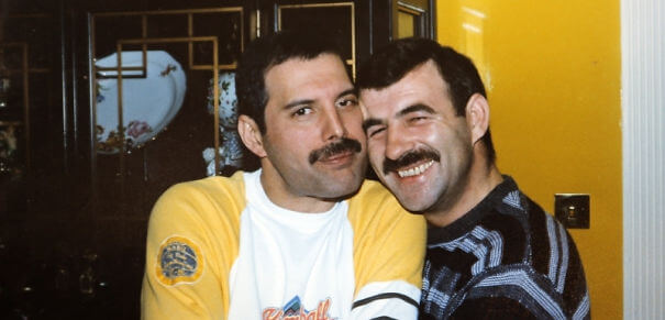 inspiringlife.pt - Fotos raras mostram o amor entre Freddie Mercury e o seu namorado