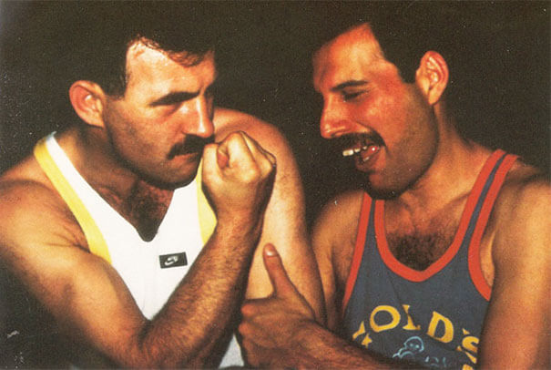 inspiringlife.pt - Fotos raras mostram o amor entre Freddie Mercury e o seu namorado