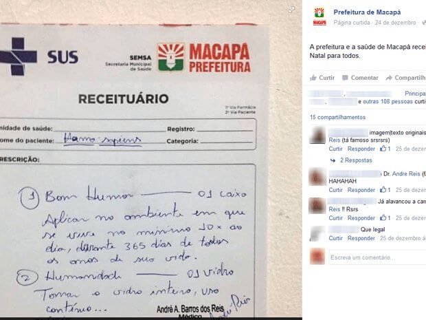 inspiringlife.pt - Médico receitou bom-humor 10x ao dia durante 365 dias por ano