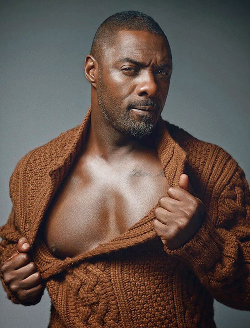 inspiringlife.pt - Título de Homem Mais Sexy do Mundo fica com Idris Elba