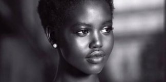 Adut Akech é uma refugiada do Sudão e tornou-se no novo rosto da Chanel