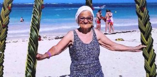 Avó de 89 anos viaja pelo mundo e partilha imagens no instagram