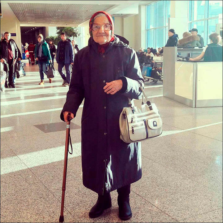 inspiringlife.pt - Avó de 89 anos viaja pelo mundo e partilha imagens no instagram