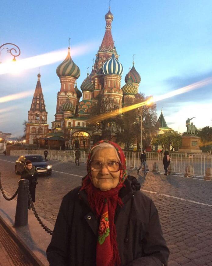 inspiringlife.pt - Avó de 89 anos viaja pelo mundo e partilha imagens no instagram