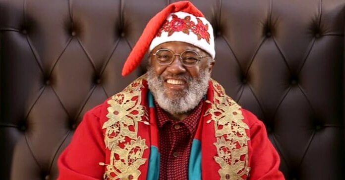 inspiringlife.pt - Pai Natal (Papai Noel) negro ajuda a combater o preconceito no shopping