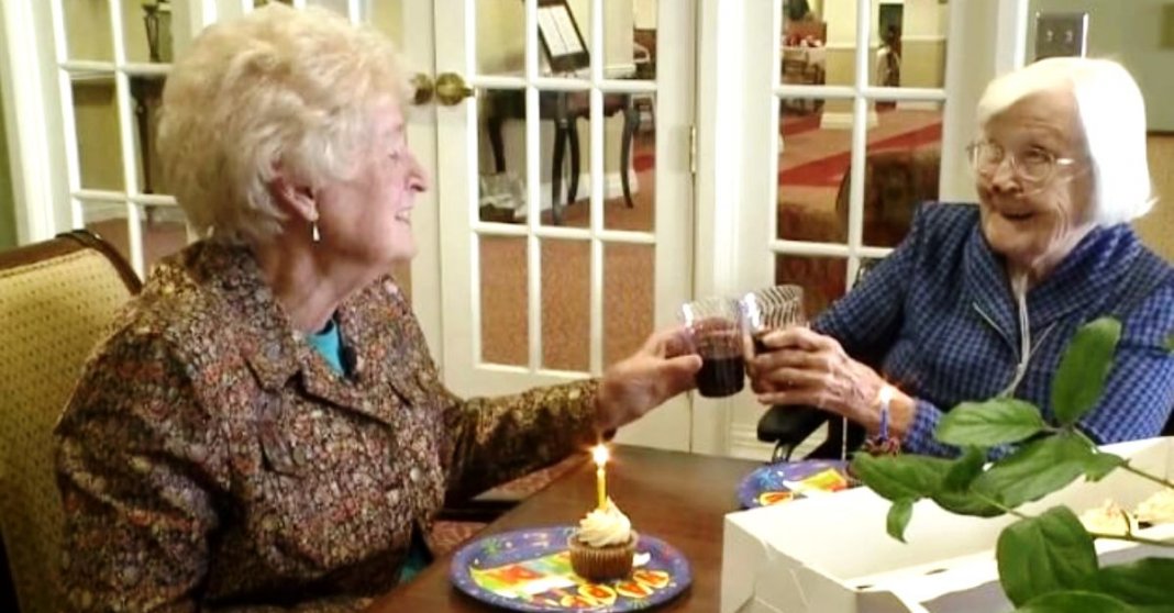 Amigas há 84 anos e continuam a festejar os seus aniversários juntas