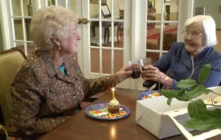 inspiringlife.pt - Amigas há 84 anos e continuam a festejar os seus aniversários juntas