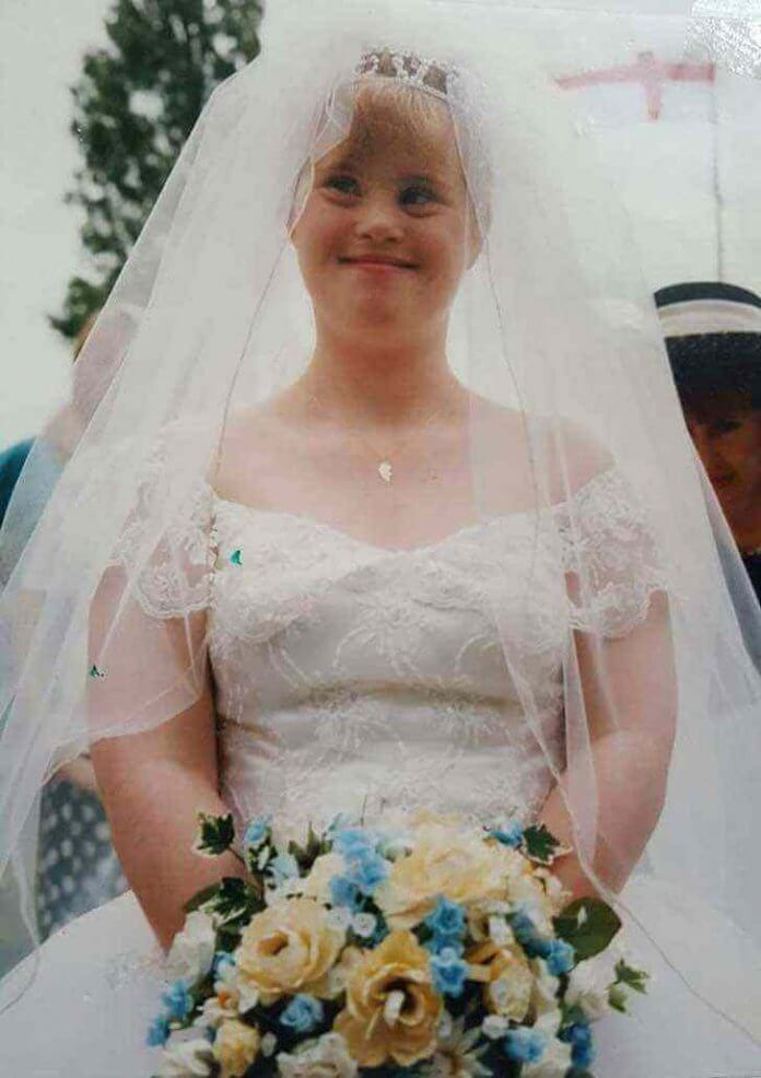 inspiringlife.pt - Casal com síndrome de Down comemora 23 anos de casamento