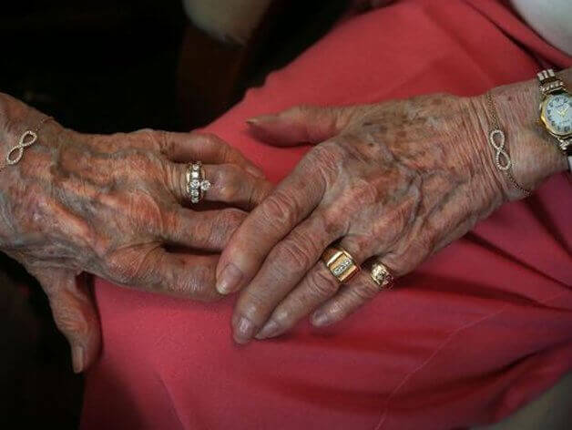 inspiringlife.pt - Depois de 72 anos de namoro, elas finalmente puderam casar