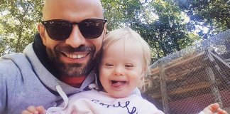 Este homem adotou um bebê com síndrome de Down que foi rejeitado por 20 famílias