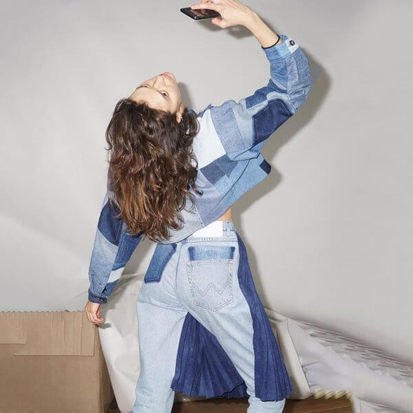 inspiringlife.pt - Jeans assimétrico promete ser tendência em 2019 apesar de ser totalmente bizarro