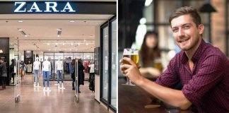 Lojas da ZARA vão ter sala de espera para os homens com cerveja grátis