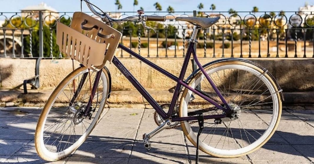 Empresa aproveita as capsulas de café para fabricar bicicletas