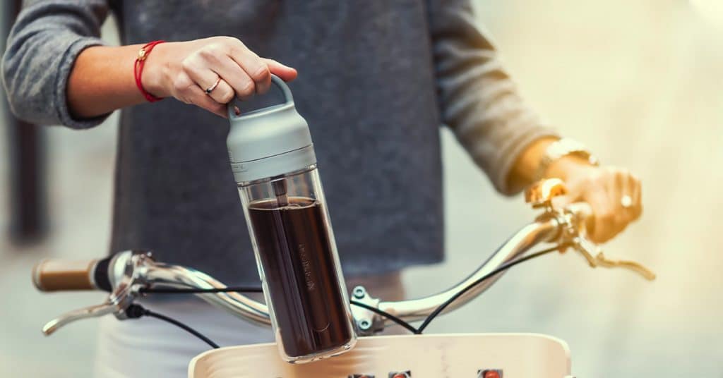 inspiringlife.pt - Empresa aproveita as capsulas de café para fabricar bicicletas