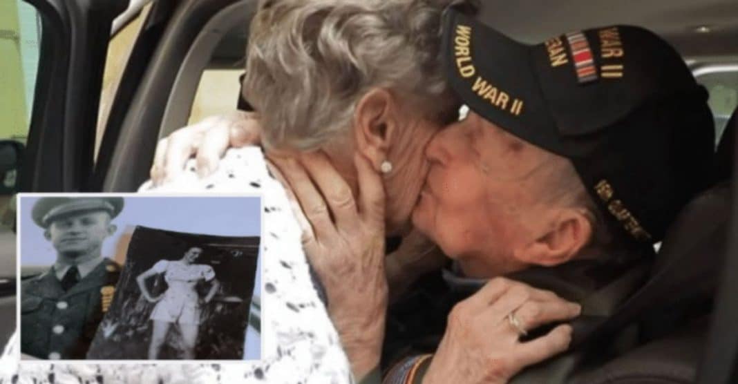Soldado da 2ª Guerra reencontrou amor perdido ao fim de 75 anos