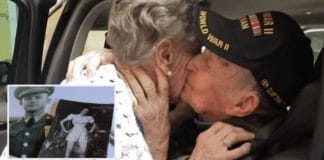 Soldado da 2ª Guerra reencontrou amor perdido ao fim de 75 anos