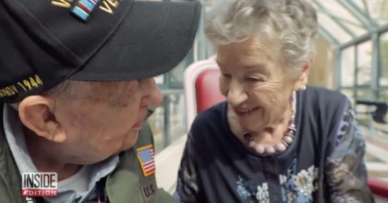 inspiringlife.pt - Soldado da 2ª Guerra reencontrou amor perdido ao fim de 75 anos