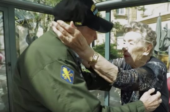 inspiringlife.pt - Soldado da 2ª Guerra reencontrou amor perdido ao fim de 75 anos
