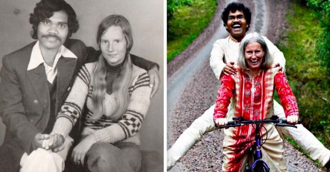 A história de amor deste homem que pedalou da Índia para a Suécia por uma mulher