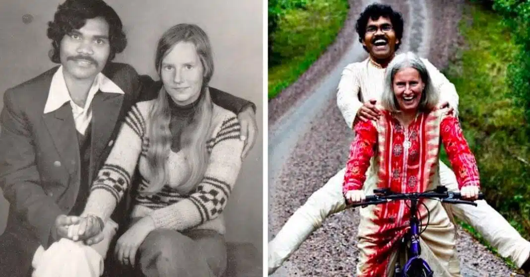 A história de amor deste homem que pedalou da Índia para a Suécia por uma mulher
