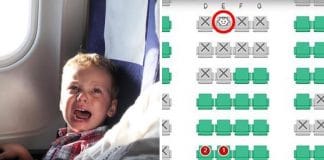 Companhia aérea avisa onde os bebés estarão sentados