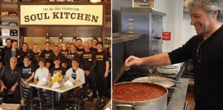 Jon Bon Jovi abriu 2 restaurantes onde pessoas sem recursos podem comer sem pagar