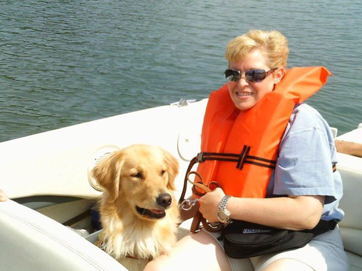 inspiringlife.pt - Mulher cega conseguiu ver o seu cão guia através de nova tecnologia